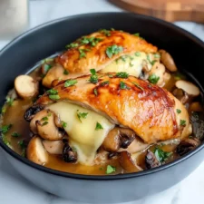 Mushroom Stuffed Chicken Breast: An Amazing Ultimate Recipe-image